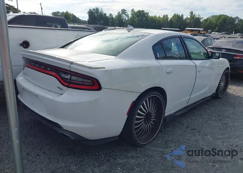 2016 Dodge Charger R/T из США, поврежденный, VIN 2C3CDXCT6GH203078